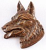 BP50 wood pulp German sheperd pin